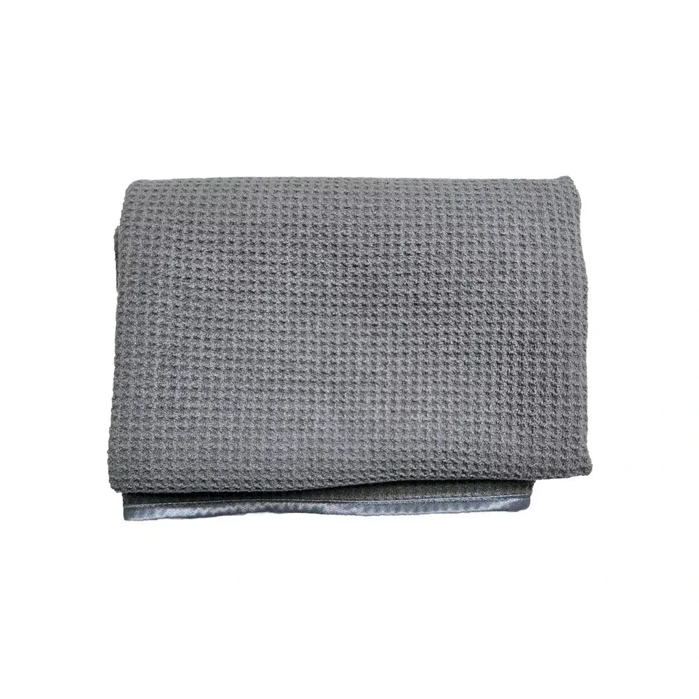 Chemical Guys - Waffle Weave Gray Matter Microfiber Drying Towel (36
